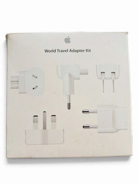 Apple World Travel Adapter Kit White